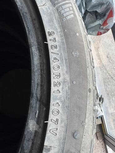 балон 315 60 22 5: 275/40/21 315/35/21 Разноширокий комплект Есть один боковой порез на — 2