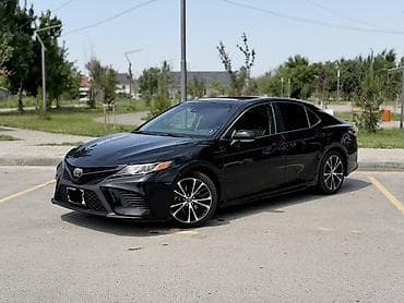 тайота купе: Toyota Camry: 2019 г., 2.5 л, Автомат, Бензин, Седан — 3
