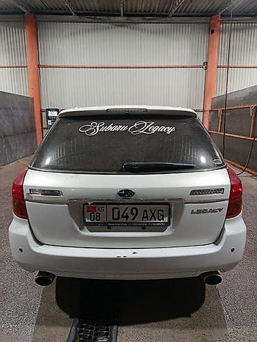 капот легаси: Subaru Legacy: 2004 г., 2 л, Автомат, Бензин, Универсал — 6
