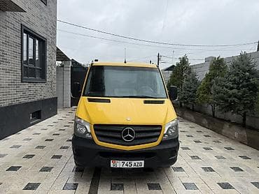 лопата на спринтер: Грузовик, Mercedes-Benz, Дубль, 3 т, Б/у — 2