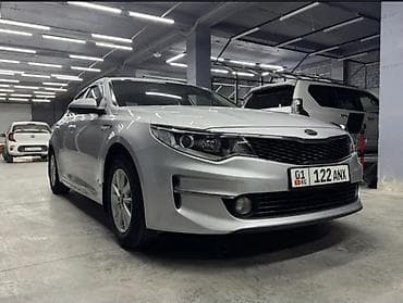 киа 2011: Kia K5: 2016 г., 2 л, Автомат, Газ, Седан — 3