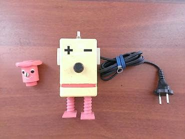 Спорт и хобби: Переключатель ёлочных гирлянд робот Самоделкин. винтаж времён СССР — 7