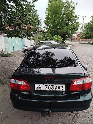 Транспорт: Mazda 626: 2000 г., 1.8 л, Механика, Бензин, Хэтчбэк — 4