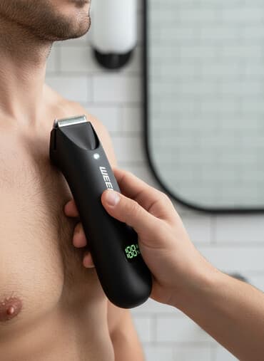 Триммер для интимных зон и тела. Унисекс. небольшой карманный. все в at lalafo.kg Триммер для интимных зон и тела. Унисекс. небольшой карманный. все в