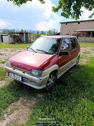 Транспорт: Daewoo Tico: 1996 г., Кол менен иштөөчү, Хетчбек — 3