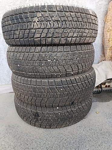 зимнее: Комплект зимних шин (4 шт.) - Тип: зимние, нешипованные — 3