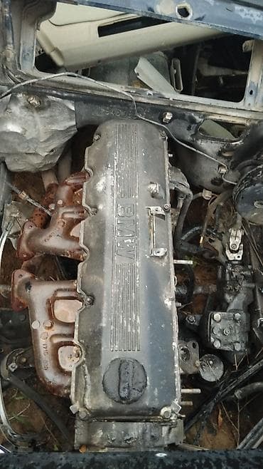 решетка на дверь: Крыло Заднее левое BMW, 1989 г., Б/у, Оригинал — 9