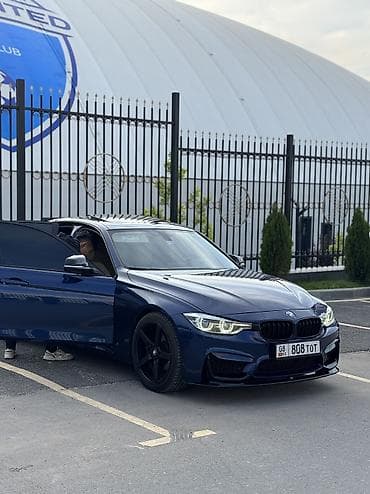 мотор 111: BMW 3 series: 2018 г., 2 л, Типтроник, Бензин, Седан — 3