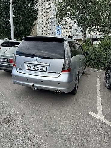 grandis: Mitsubishi Grandis: 2006 г., 2.4 л, Газ, Минивэн — 2
