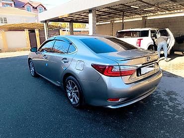 lexsus es: Lexus ES: 2017 г., 2.5 л, Автомат, Гибрид, Седан — 5