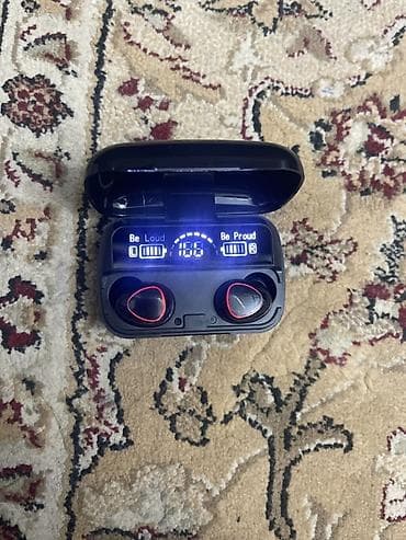 samsung fold2: Беспроводные TWS-наушники с зарядным кейсом и LED‑дисплеем - — 2