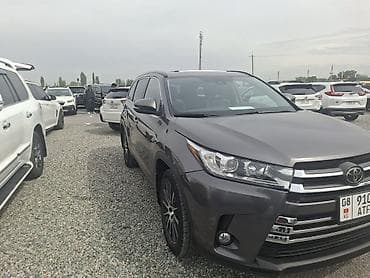 rav4 2010: Toyota Highlander: 2018 г., Бензин, Кроссовер — 4