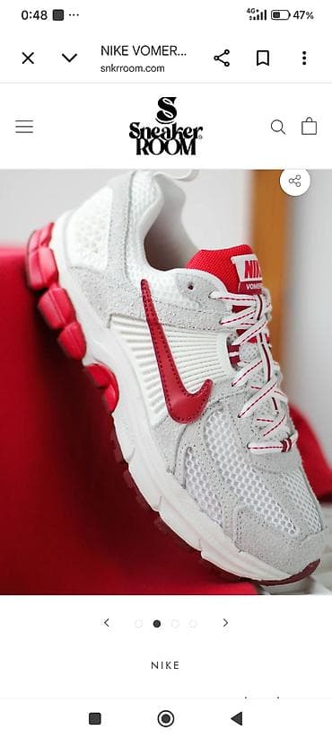 tech flecee nike: NIKE VOMERO (модель из линейки Vomero) Оригинал - Кроссовки для бега — 1