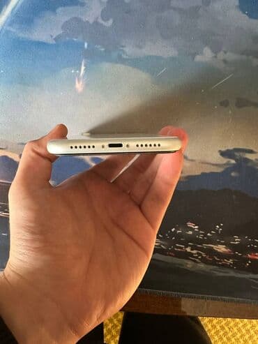 десятый iphone: IPhone Xr, Белый, Чехол, 79 % — 5