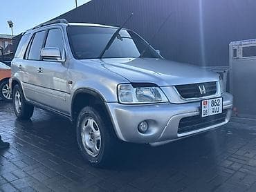 срв 2001: Honda CR-V: 2001 г., 2 л, Автомат, Бензин, Кроссовер — 1