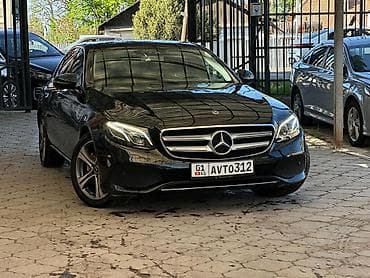 Транспорт: Mercedes-Benz E-Class: 2018 г., 2 л, Автомат, Дизель, Седан — 1