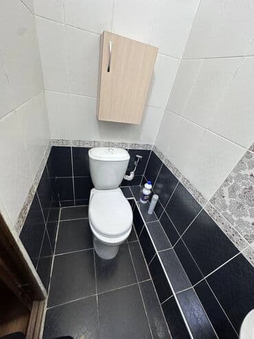 квартиры на долгий срок жибек жолу: 2 комнаты, 62 м², 106 серия, 4 этаж, Косметический ремонт — 9