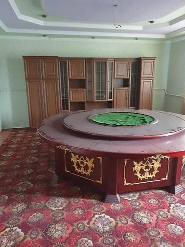 ширма бу: Продаётся круглый стол, очень хорошего качества — 1