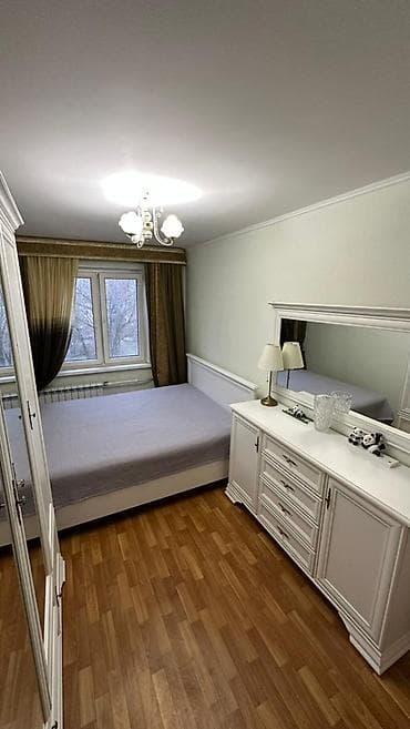 3 мкр: 3 комнаты, 60 м², 104 серия, 4 этаж — 7