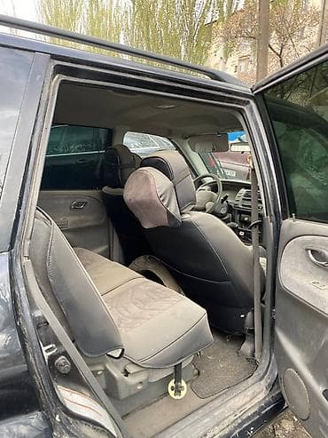 subaru a: Suzuki Grand Vitara XL-7, V6, бензин. Полноразмерный 7-местный — 6
