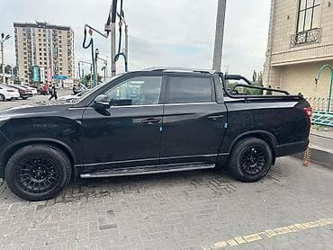срочно гарит: Ssangyong Rexton Khan: 2019 г., 2.2 л, Автомат, Дизель, Пикап — 6