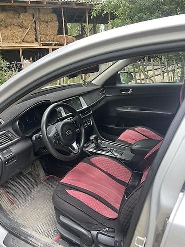 kia электромобиль: Kia K5: 2016 г., 2.2 л, Автомат, Газ, Седан — 3