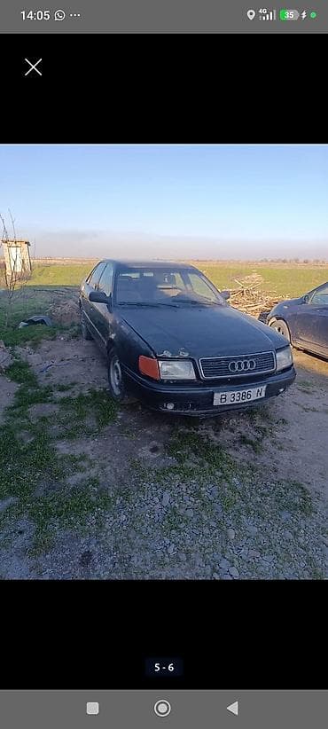 аудио адаптер: Audi 100: 1991 г., 2.3 л, Механика, Газ, Седан — 2