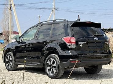 Продажа авто: Subaru Forester: 2017 г., 2.5 л, Автомат, Бензин, Кроссовер — 2