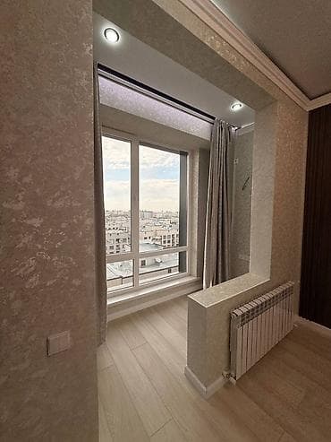 Батирлер: 1 бөлмө, 46 м², Технопарк Элитка, 13 кабат, Дизайнердик оңдоо — 6