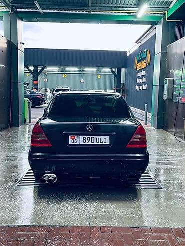 c 220: Mercedes-Benz C-Class: 1995 г., 1.8 л, Автомат, Бензин, Седан — 2