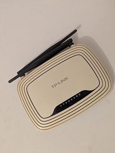 Wi‑Fi роутер TP‑Link с двумя внешними антеннами (до 300 мб) Основные