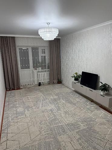 Кыймылсыз мүлк: 2 бөлмө, 50 м², Жеке план, 4 кабат, Косметикалык ремонт — 10