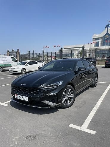 Kia K8: 2021 г., 1.6 л, Автомат, Гибрид, Седан