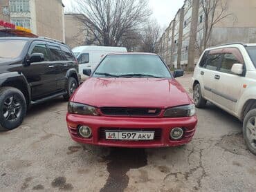 byd plus: Subaru Impreza: 1995 г., 1.8 л, Автомат, Бензин, Седан — 2