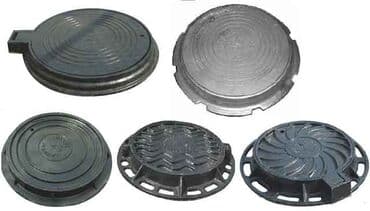 ЛЮКИ пластиковые черные 1,5 и 3 тонны Представляем вам пластиковые