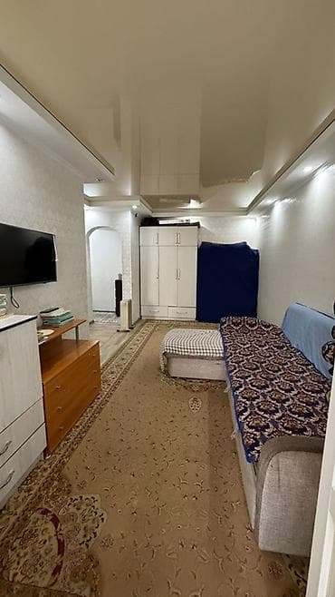 1к: 1 комната, 36 м², Хрущевка, Косметический ремонт — 3