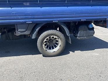 Hyundai Porter II (Porter), синий бортовой малотоннажный грузовик — 8