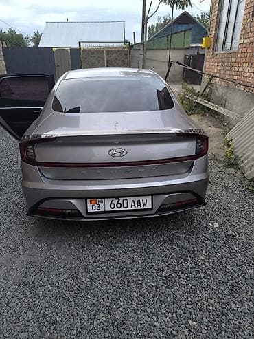 byd e2 2019: Hyundai Sonata: 2020 г., 2 л, Автомат, Газ, Седан — 4