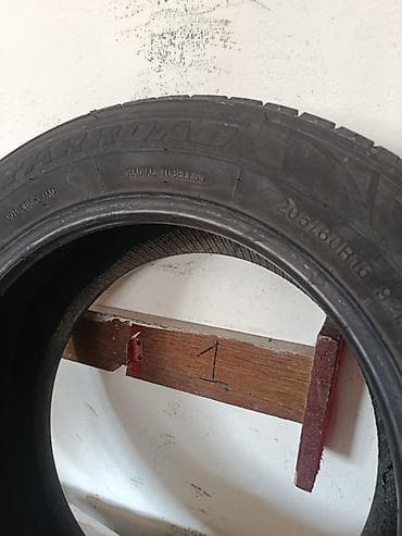 rf1 rf2: Шины 205 / 60 / R 16, Лето, Б/у, 1 шт, Легковые, Япония, Farroad — 3