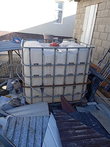 Баки: Еврокуб 1000 т — 1