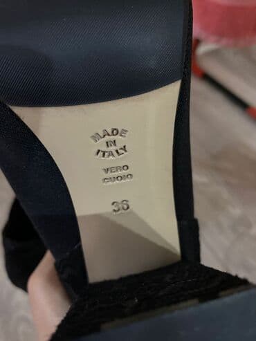 фирменная обувь из италии: VERO CUOIO Италия-оригинал. Ботильоны шикарного качества. Покупала за — 4