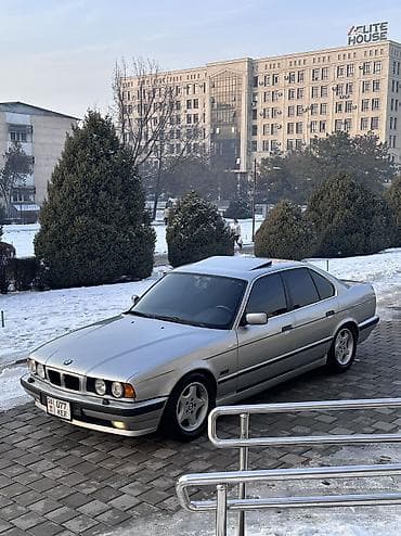 Продажа авто: BMW 5 series: 1995 г. — 2