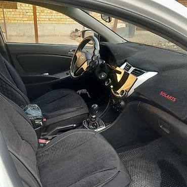 хундай старекс 1: Hyundai Solaris: 2014 г., 1.6 л, Кол менен иштөөчү, Бензин, Хетчбек — 2