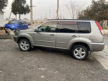 Nissan X-Trail: 2003 г., 2 л, Автомат, Бензин, Внедорожник