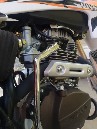 мотоцикл java: Эндуро 250 куб. см, Бензин, Взрослый, Б/у — 5