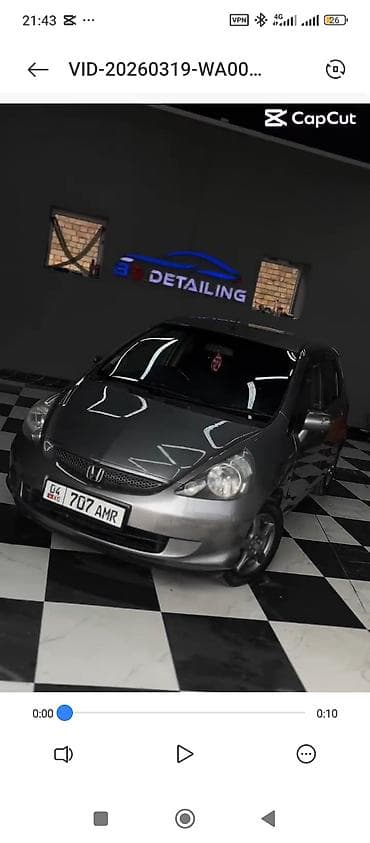 авто хонда аккорд спортивный: Honda Fit: 2003 г., Автомат, Бензин, Хэтчбэк — 4