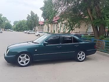 Mercedes-Benz E-Class: 1998 г., 2.4 л, Автомат, Бензин — 8