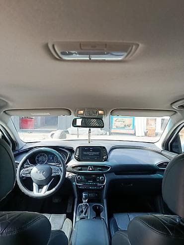 Hyundai Santa Fe: 2018 г., 2 л, Автомат, Дизель, Кроссовер — 2