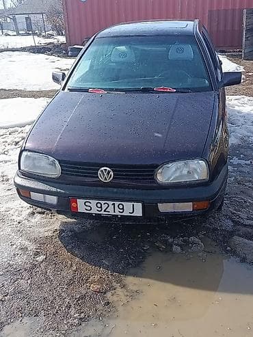 мт 80: Volkswagen Golf: 1995 г., 1.8 л, Механика, Бензин, Хэтчбэк — 1