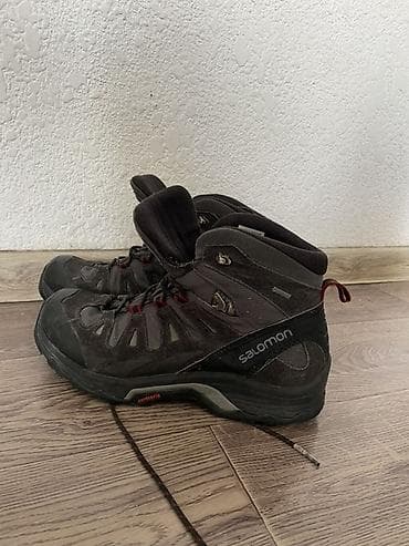 бертцы бу: Треккинговые ботинки Salomon - Тип: мужские треккинговые/походные — 1
